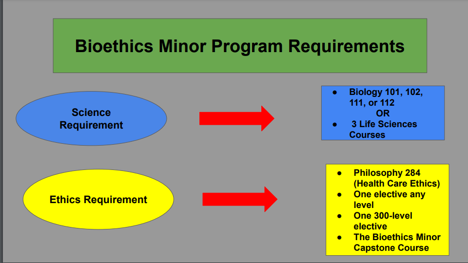 
Program Requirements